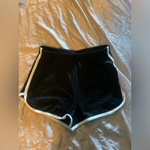 Black and white shorts - perfect for summer